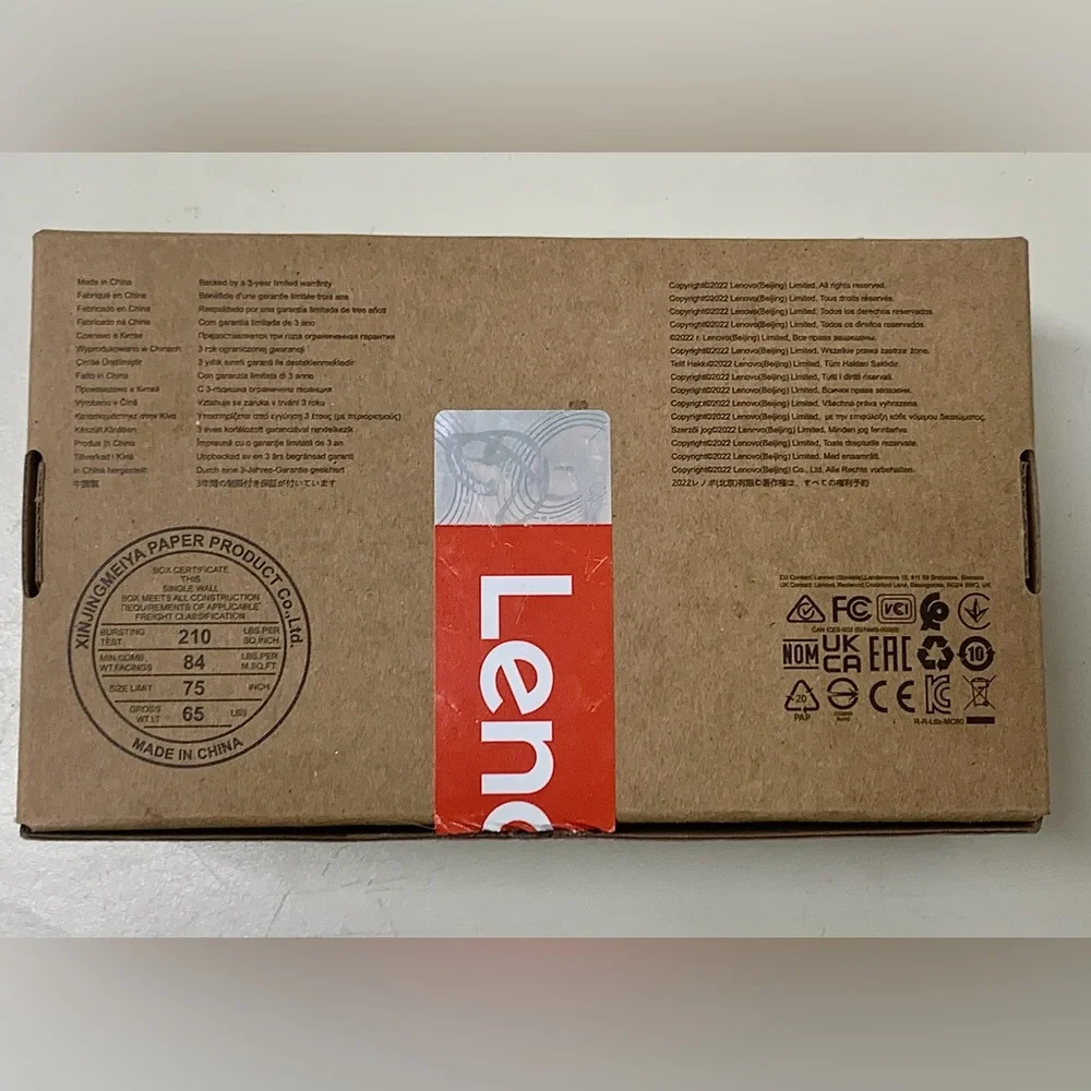 Lenovo MC60 Monitor Webcam Brand New Unused